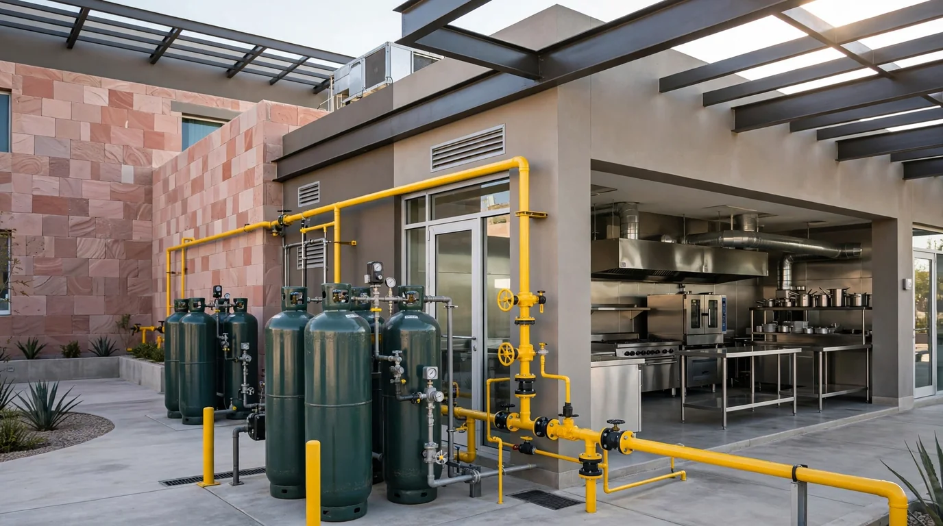 Equipo de mediciÃ³n y regulaciÃ³n de gas en QuerÃ©taro